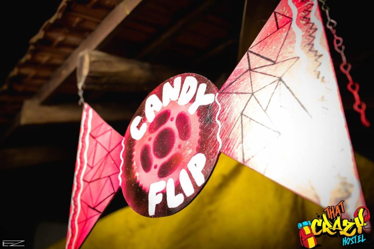That Crazy Hostel Anjuna Exterior foto