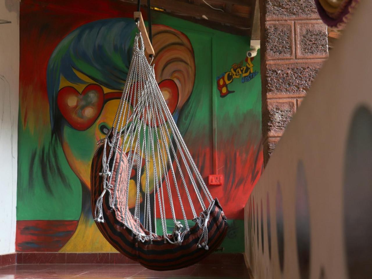 That Crazy Hostel Anjuna Exterior foto