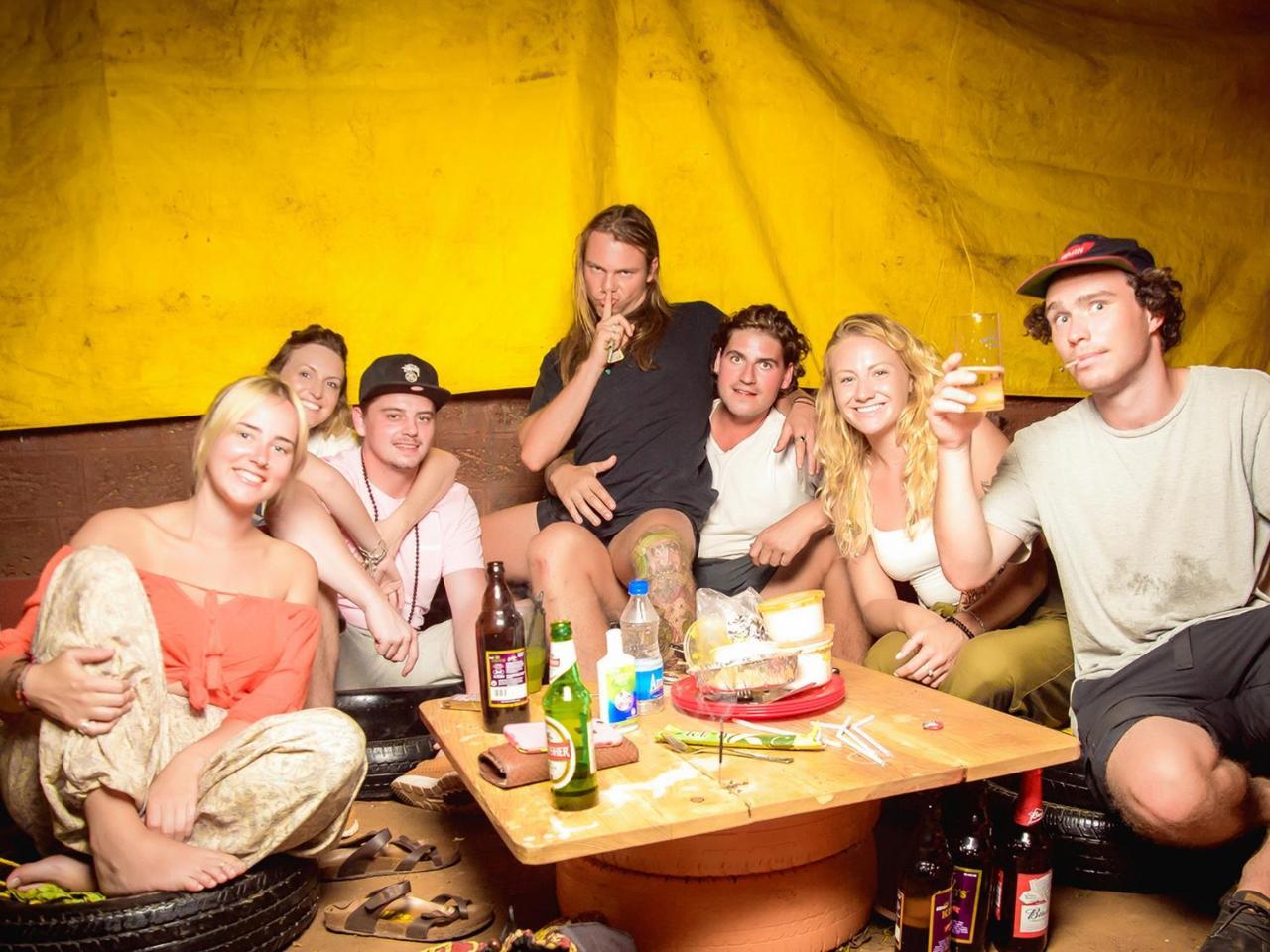 That Crazy Hostel Anjuna Exterior foto